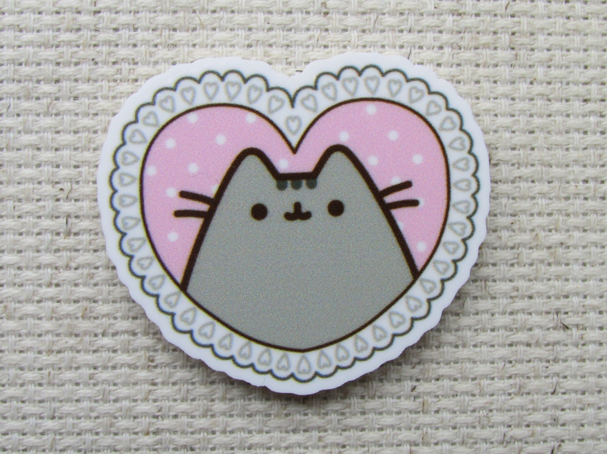 Heart Needle Minder