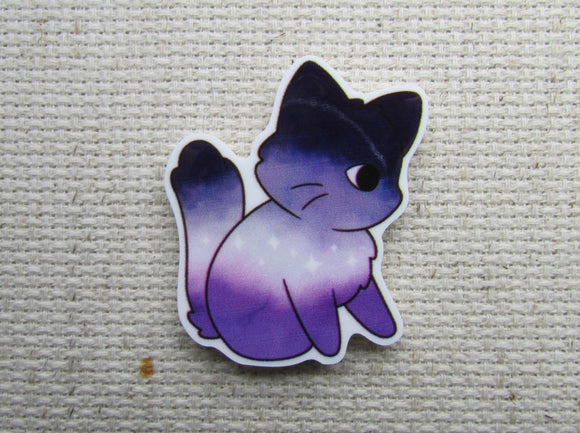 First view of Asexual Rainbow Cat Needle Minder.