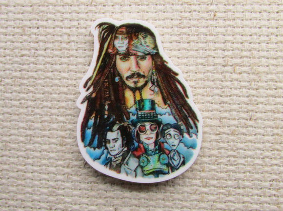 First view of A Tribute to Depp and his Roles Needle Minder.