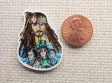 Second view of A Tribute to Depp and his Roles Needle Minder.
