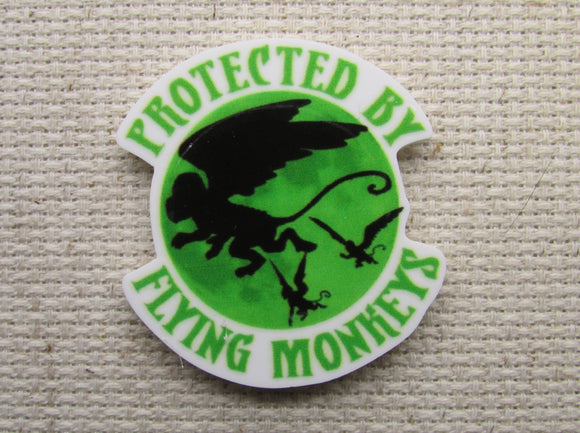 First view of Protected By Flying Monkeys Needle Minder.