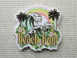 First view of beach bum needle minder.