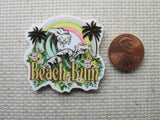 Second view of beach bum needle minder. 