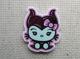 First view of Cute White Kitty Dressed as Maleficent Needle Minder.