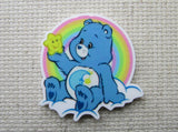 First view of Bedtime Bear with a Star Needle Minder.