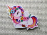 First view of Sleeping Unicorn Needle Minder.