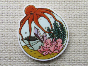 First view of Octopus Terrarium Needle Minder.