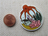 Second view of Octopus Terrarium Needle Minder.