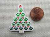 Second view of For the Love of our Pets Christmas Tree Needle Minder.