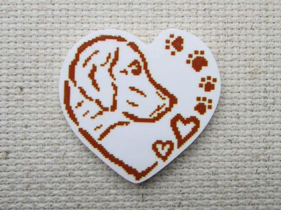 First view of For the Love of Dogs Needle Minder.