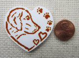 Second view of For the Love of Dogs Needle Minder.