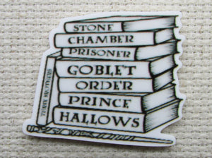 First view of Eight Books of Harry Potter Needle Minder.