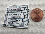 Second view of Eight Books of Harry Potter Needle Minder.