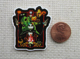 Second view of Nightmare Before Christmas Needle Minder.