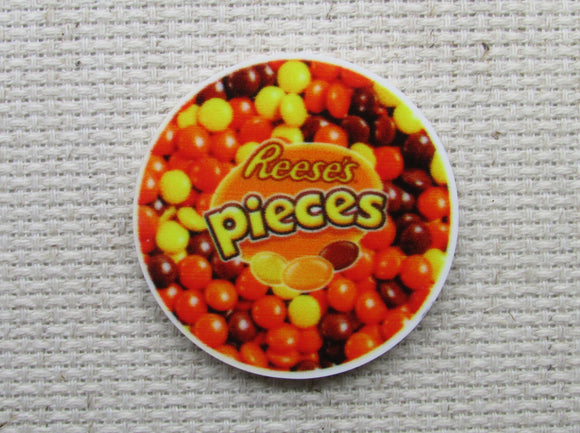 First view of Reese's Pieces Needle Minder.