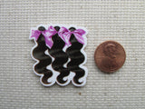 Second view of Hair Extension Needle Minder.