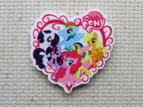 First view of A Heart Full of Ponies Needle Minder.