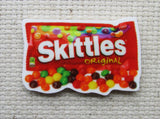 First view of Skittles Needle Minder.