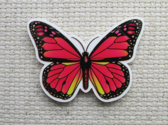 First view of Red Butterfly Needle Minder.