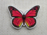 First view of Red Butterfly Needle Minder.