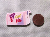 Second view of the Carl & Ellie Mailbox Needle Minder