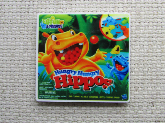 First view of Vintage Hippo Board Game Needle Minder.