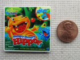 Second view of Vintage Hippo Board Game Needle Minder.