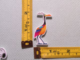 Third view of the Kevin the bird from Up! Needle Minder