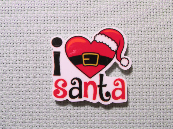 First view of the I Love Santa Needle Minder