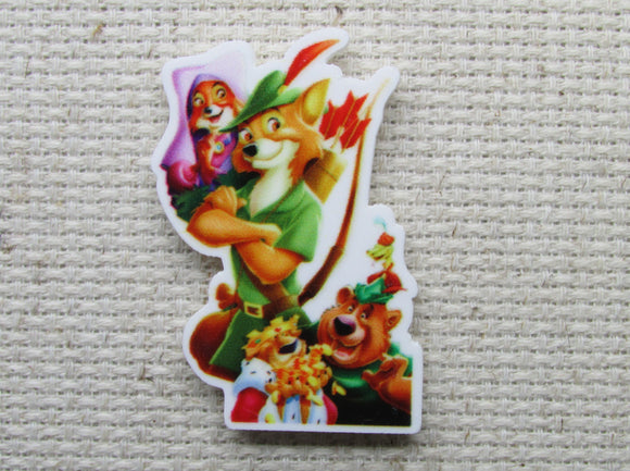 First view of Robin Hood and Friends Needle Minder.