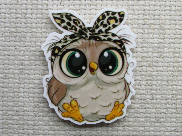 First view of Cute Baby Owl Needle Minder.