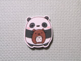 First view of the Panda, Brown and Polar Bear Hug Needle Minder