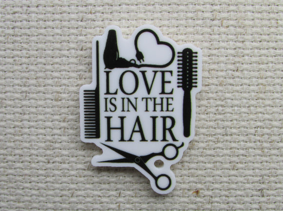First view of Love Is In The Hair Needle Minder.