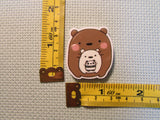 Third view of the Brown, Polar and Panda Bear Hug Needle Minder