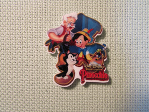 First view of the Pinocchio and Friends Needle Minder