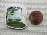 Second view of A Roll of Cash Needle Minder.