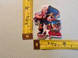 Third view of the Pinocchio and Friends Needle Minder