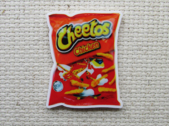 First view of Cheetos Chicken Needle Minder.