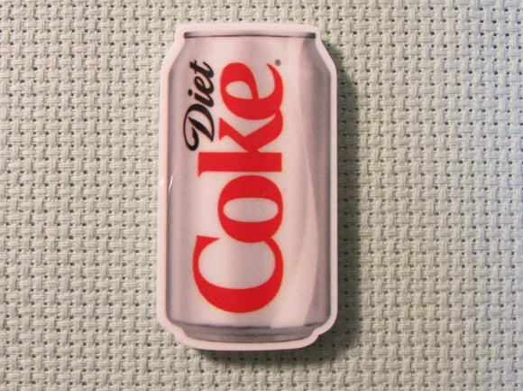First view of the Diet Coke Needle Minder