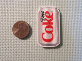 Second view of the Diet Coke Needle Minder