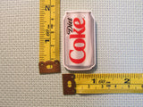 Third view of the Diet Coke Needle Minder