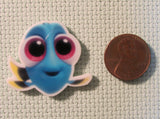 Second view of the Dory from Finding Nemo Needle Minder