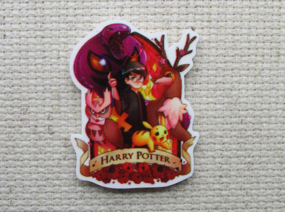 First view of Harry Potter Pokémon Trainer Needle Minder