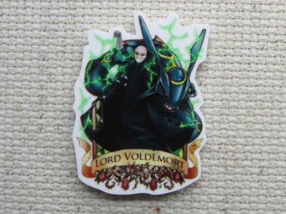 First view of Lord Voldemort Pokémon Trainer Needle Minder.