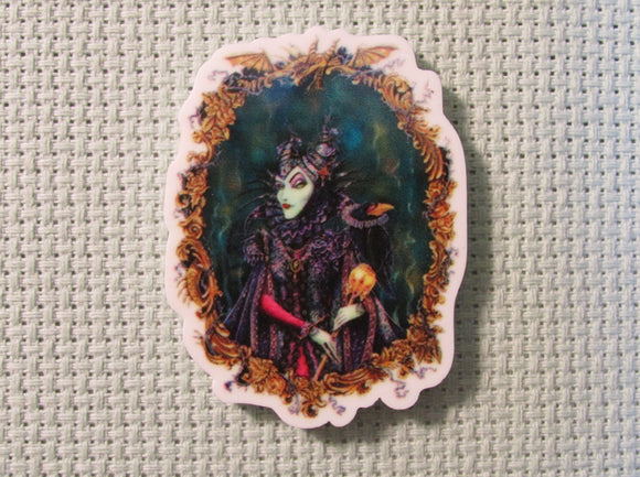 First view of the Maleficent Needle Minder