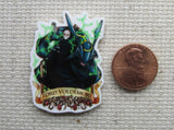Second view of Lord Voldemort Pokémon Trainer Needle Minder.