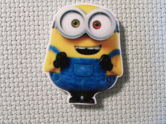 First view of the Smiling Minion Needle Minder