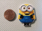 Second view of the Smiling Minion Needle Minder