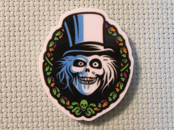 First view of the Hat Box Ghost Needle Minder