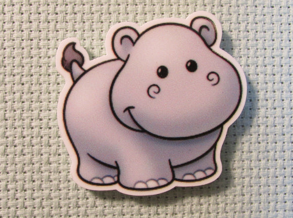 First view of the Hippo Needle Minder